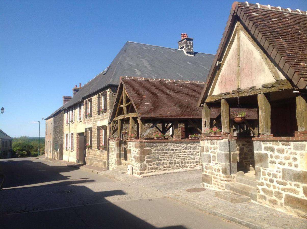 Gite Auvraysien 10P La Foret-Auvray Exterior photo